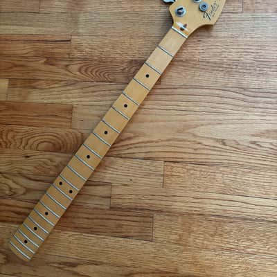 1982 Fender Precision Bass Neck image 1