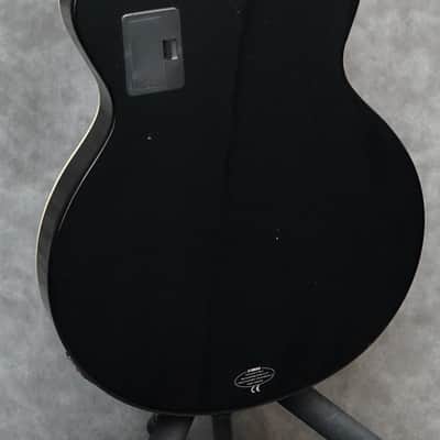 Yamaha AEX500N 2001 Nylon Electric (Chet Atkins) Guitar Black Finish with Pro Setup image 3