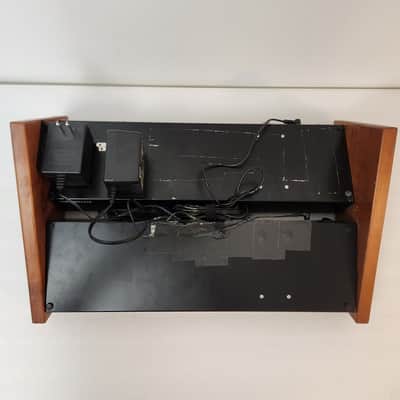 Pittsburgh Modular 90hp / 180hp Eurorack Powered Case + power supply nuts screws euro rack Black & Wood image 7