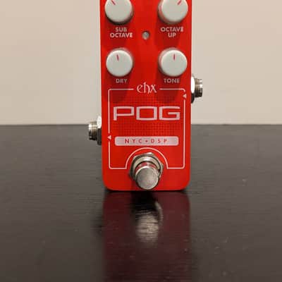 Electro-Harmonix Pico POG Polyphonic Octave Generator 2023 - Present - Red image 1