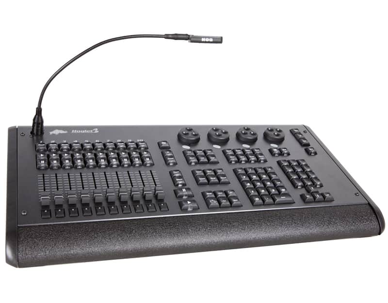 High End Systems HOGLET-4 Consolette for Hog 4 PC with 10 Playback Faders and 4 Encoders image 1