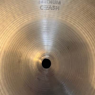 Zildjian Medium Crash 1970s image 2