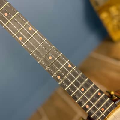 Custom Pisgah Tenor Laydie 19-Fret - 11" Curly Maple 4-String Electric Tone Ring Irish Tuning image 17