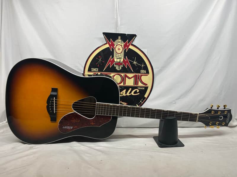 Gretsch G5024E Acoustic Electric Guitar - Sunburst image 1