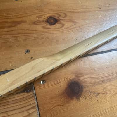 Unbranded Quarter Sawn Telecaster Electric Guitar Neck Left Handed image 21