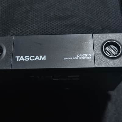 TASCAM DR-701D Linear PCM Field Recorder 4 channel track + 2 F4 F6 F8 mixpre image 5