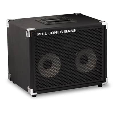 Phil Jones Bass CAB-27 200w 2x7'' 3'' Tweeter Bass Guitar Speaker Cabinet; Tons of performance in a small package image 6