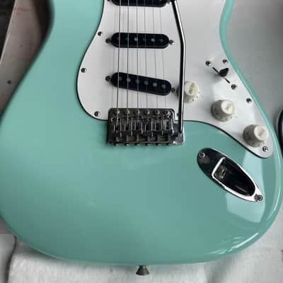 Fender Yngwie Malmsteen Rare 1990- Standard '70s Style Stratocaster MIJ  - Sonic Blue image 9