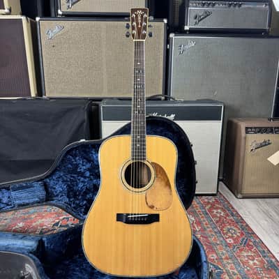 *Video* TF Morris W-60 Dreadnought D-41 Style Solid Spruce Top - 1981 image 9
