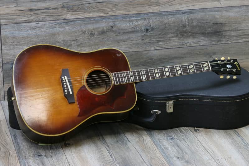 Gibson Southern Jumbo SJ 1961 - 1962 image 1