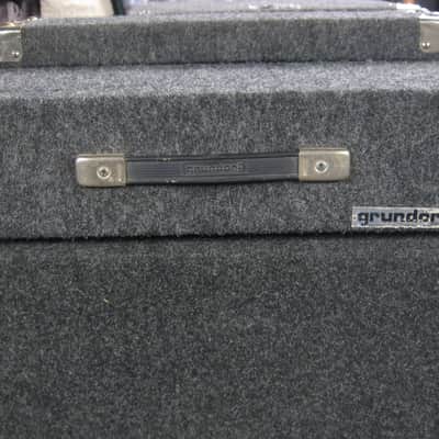 Gallien Krueger BP 250 - BLACK. GK Loaded in 2U Grundorf Rack Case. image 2