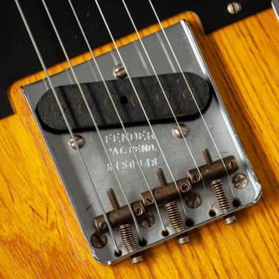 Fender Custom Shop ’51 Telecaster Relic Chocolate 2-Tone Sunburst image 9