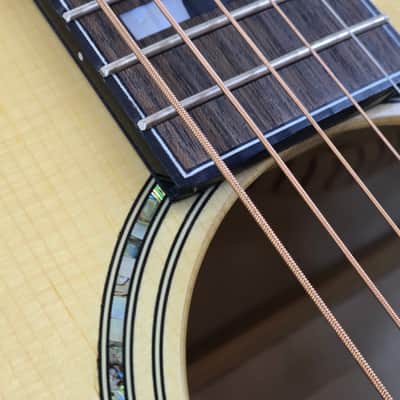Ibanez AE170-NTR - Natural Top / Transparent Red Back and Sides image 16