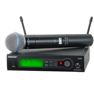 Shure SLX24 / BETA58-J3