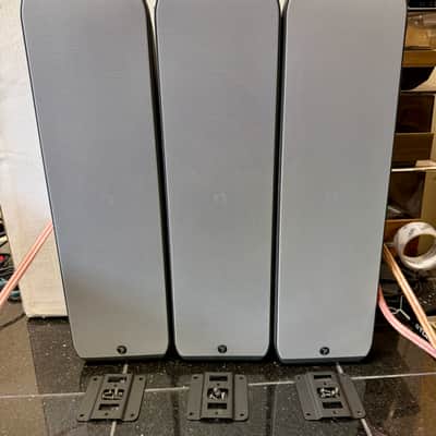 Focal Audio Sib XL Speakers Set of 3 w/ Mounting Brackets, Box; Tested SEE VIDEO image 2