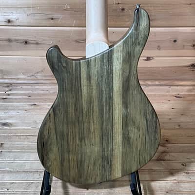 PRS S2 Vela Black Limba Wood Library Electric Guitar - Natural image 4