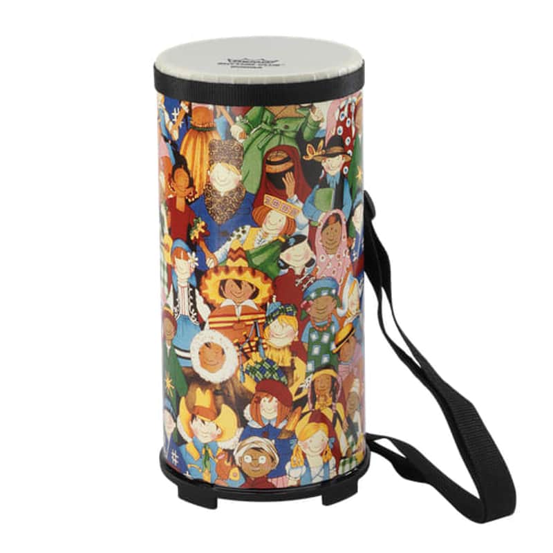 Remo - RH-1206-00- - **Remo Asia**, Rhythm Club, Konga, 6" Diameter, 12" Height, Rhythm Kids Graphics image 1
