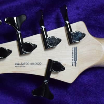 MTD Kingston Z-5 (V2), Transparent Cherry / Maple image 4