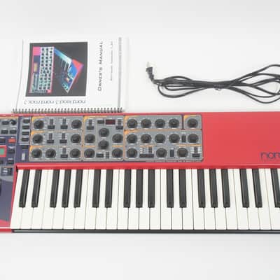 Clavia Nord Lead 3 Analog Modeling Performance Synthesizer Extremely Intuitive LED Encorders