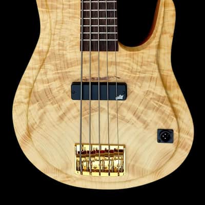 Joseph Contrabass 5 String Bass Guitar in Natural - Tribute to A.J. 2023 - image 1
