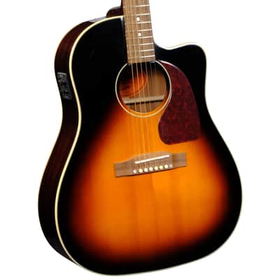 Used Epiphone J-45 EC Studio Factory 2nd - Vintage Sunburst image 5