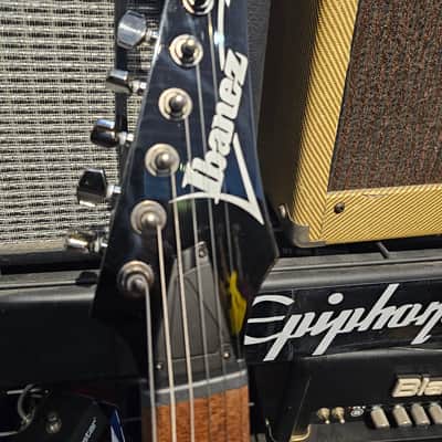 Ibanez RG421PB-CHF Standard 2020 - Present - Caribbean Shoreline Flat image 7