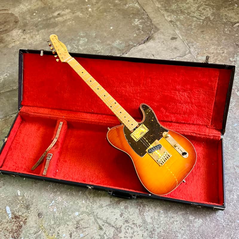 2013 Edwards Tele custom deluxe Sunburst