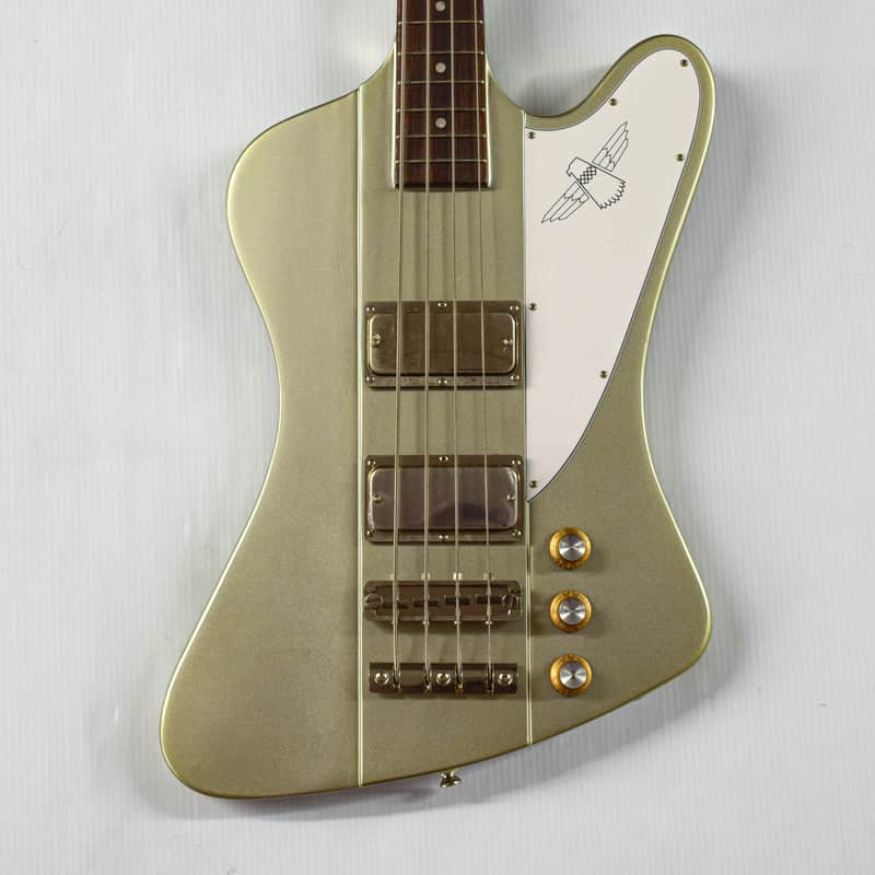 Epiphone Thunderbird '64 Bass - Silver Mist image 1