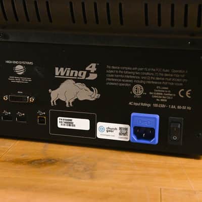 High End Systems Master Wing 4 for Hog 4, Full Boar 4, and Road Hog 4 CG01YZW image 6