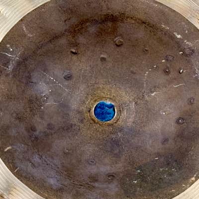 22" Zildjian K CUSTOM DRY COMPLEX MEDIUM THIN Ride 2305g ORIGINAL!! BILL STEWART Ride!! image 10