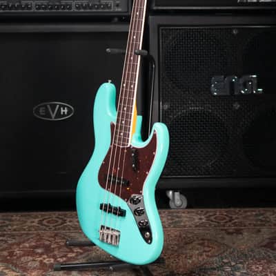 Fender American Vintage II 1966 Jazz Bass - Sea Foam Green with Hardshell Case image 14