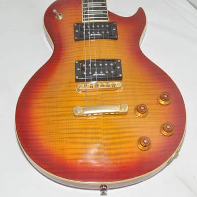 Aria Pro II PE DLX Thin Shape Body Electric Guitar Ref. No 7313 image 2
