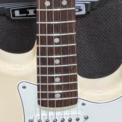 Fender Albert Hammond Jr Stratocaster 2018 - Present - Arctic White image 4