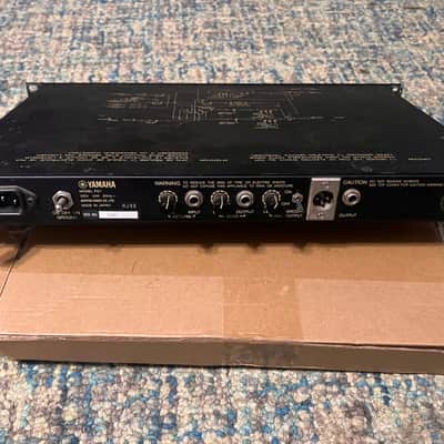 Yamaha PG1 Rackmount Guitar Preamp 1980s - Black image 3