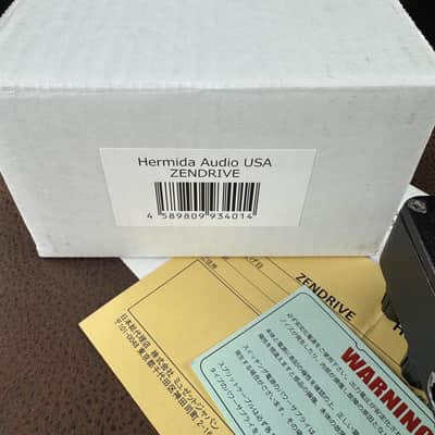 Lovepedal Zendrive Hermida Audio USA image 3