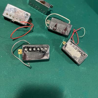 Vintage Japan guitar  Pickups image 1