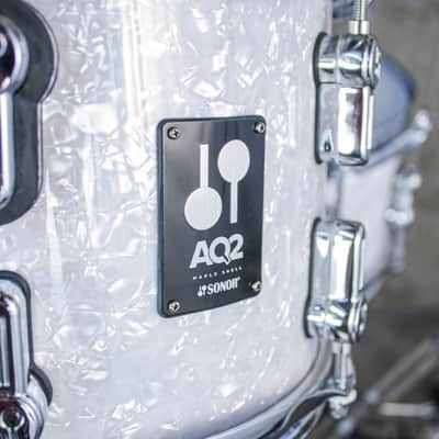 Sonor AQ2 White Marine Pearl 5 Piece Kit image 6
