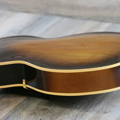 Vintage! 1986 Heritage Eagle Archtop Jazzbox Sunburst + Hard-Case image 15