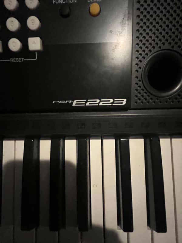 Yamaha PSR-E273 61-Key Arranger Keyboard 2020 - Present - Black image 1