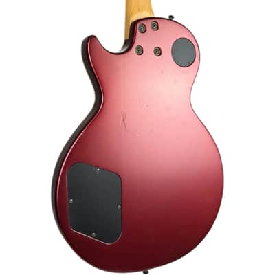 Burny Les Paul - Metallic Red image 5