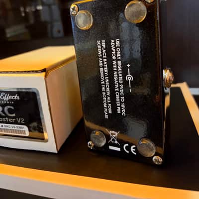 Xotic Bass RC Booster V2 2019 - Present - Black image 3