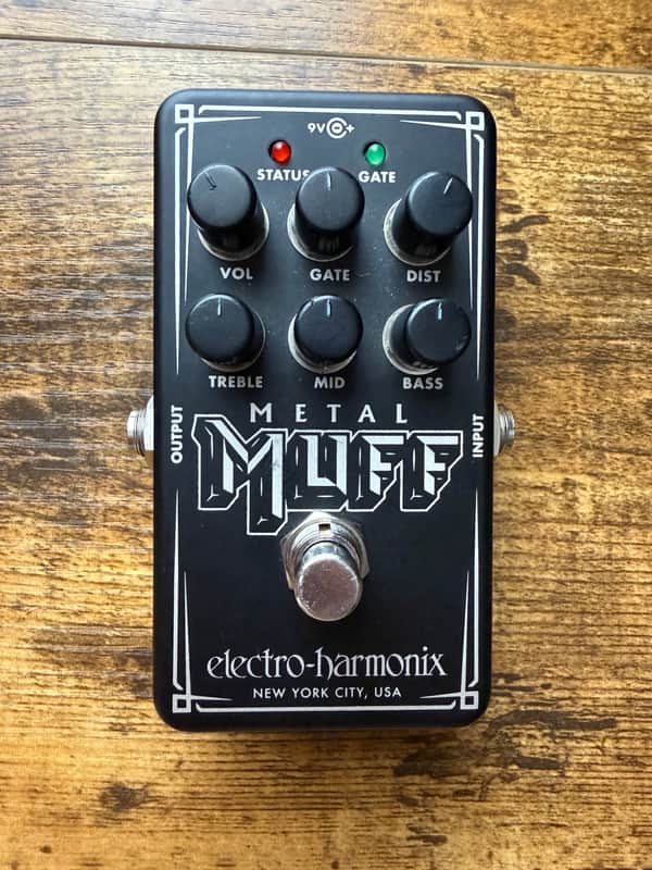 Electro-Harmonix Nano Metal Muff