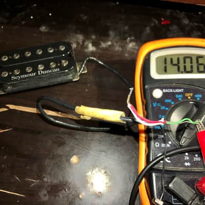 Seymour Duncan Vintage BL full shred humbucker pickup image 1