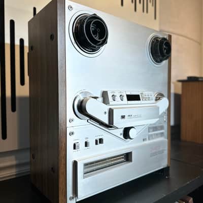Akai GX-747 2-Channel 4-Track Tape Recorder 1981 - 1985 - Silver image 2