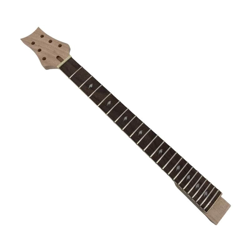 Electric Guitar Neck 22 fret 24.75 inch Mahogany Guitar Necks with Rosewood Fretboard Diamond Inlay (24.75inch) image 1