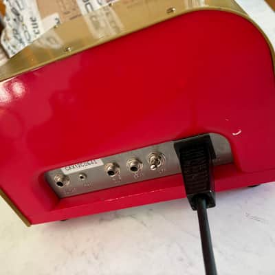 Fender Greta Pawn Shop Series 2-Watt 1x4" Guitar Combo 2012 - 2013 - Red image 6