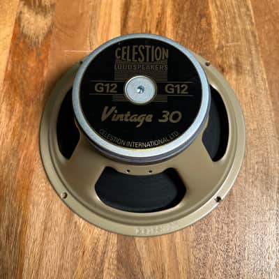 Celestion G12 Vintage 30 12 Celestion G12 Vintage 30 12