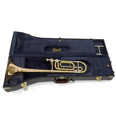 Bach 42B Professional Trombone with Gold Brass Bell SN 216303 image 21