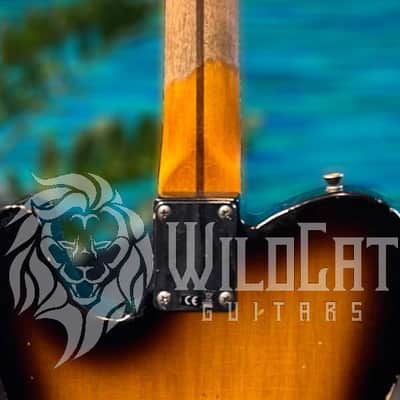 Fender Custom Shop 1952 Telecaster Heavy Relic Big U 2-Tone Sunburst R128105 image 6
