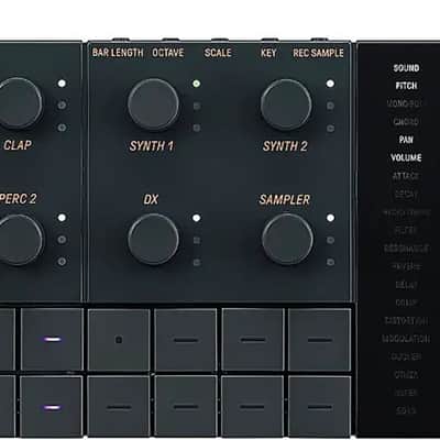 Yamaha SEQTRAK Mobile Music Ideastation, Black/Orange image 12